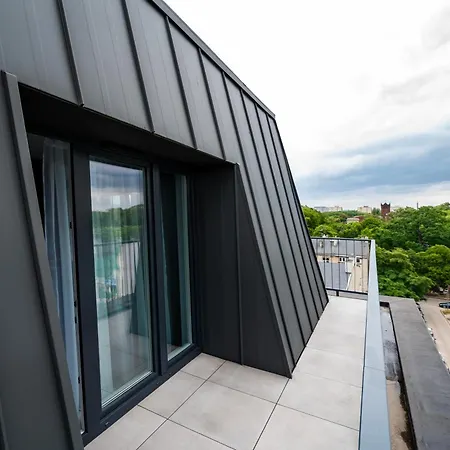 Targowa Rooftop View By Bookinghost アパート