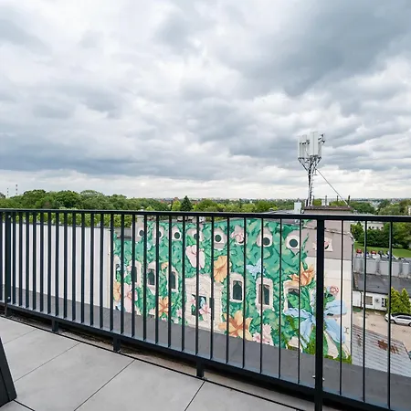 Targowa Rooftop View By Bookinghost * Łódź